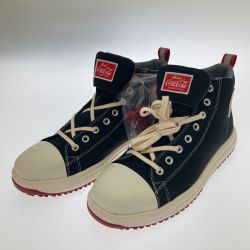 □□ CONVERSE コンバース 作業靴 プロテクティブスニーカー コカ・コーラ CPD ALL STAR Coca-Cola HI  ブラック 安全靴　EEE相当 Aランク