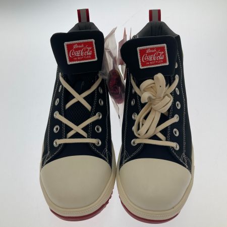  CONVERSE コンバース 作業靴 プロテクティブスニーカー コカ・コーラ CPD ALL STAR Coca-Cola HI  ブラック 安全靴　EEE相当