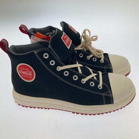  CONVERSE コンバース 作業靴 プロテクティブスニーカー コカ・コーラ CPD ALL STAR Coca-Cola HI  ブラック 安全靴　EEE相当
