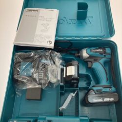 □□ MAKITA マキタ 充電式インパクトドライバ　18V　1.5Ah TD146DWHX ブルー Sランク