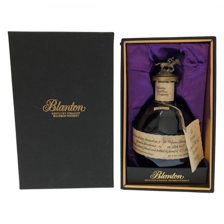  Blanton ブラントン バーボンウイスキー 宝酒造 750ml 46.5％ 未開栓