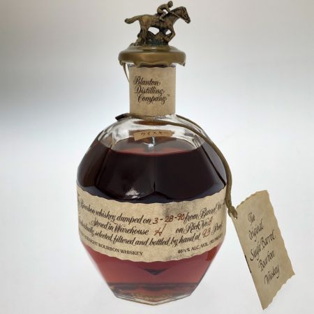  Blanton ブラントン バーボンウイスキー 宝酒造 750ml 46.5％ 未開栓