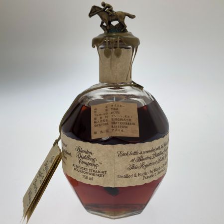  Blanton ブラントン バーボンウイスキー 宝酒造 750ml 46.5％ 未開栓