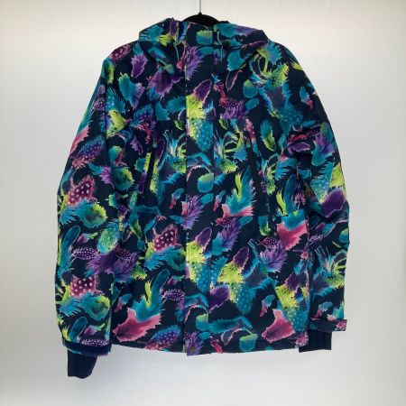  icepardal スノーボードウェア  スキーウェア 上下セット　XSサイズ 総柄×グレー