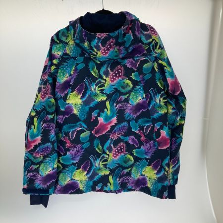  icepardal スノーボードウェア  スキーウェア 上下セット　XSサイズ 総柄×グレー