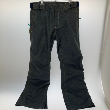  icepardal スノーボードウェア  スキーウェア 上下セット　XSサイズ 総柄×グレー