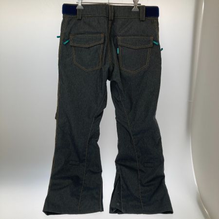  icepardal スノーボードウェア  スキーウェア 上下セット　XSサイズ 総柄×グレー