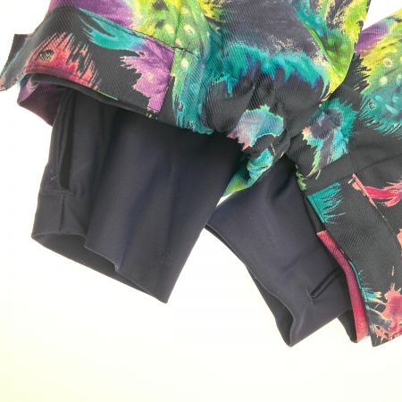  icepardal スノーボードウェア  スキーウェア 上下セット　XSサイズ 総柄×グレー