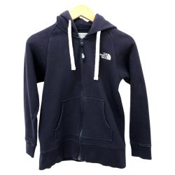 □□ THE NORTH FACE ザノースフェイス パーカー リアビューフルジップフーディ SIZE S NTW11755 ネイビー Cランク