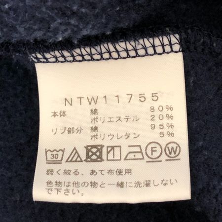  THE NORTH FACE ザノースフェイス パーカー リアビューフルジップフーディ SIZE S NTW11755 ネイビー