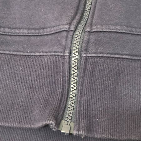  THE NORTH FACE ザノースフェイス パーカー リアビューフルジップフーディ SIZE S NTW11755 ネイビー