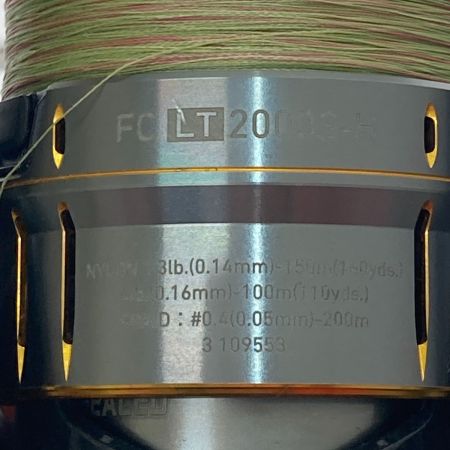  DAIWA ダイワ 21LUVIAS AIRITY(ルビアス エアリティ) FC LT2000S-H 00060333 (109553) 本体のみ