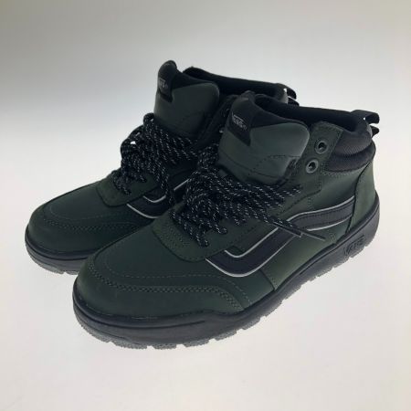  VANS バンズ タイソンハイ スニーカー 27cm 本体のみ V8615 RF オリーブ