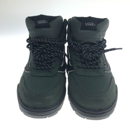  VANS バンズ タイソンハイ スニーカー 27cm 本体のみ V8615 RF オリーブ