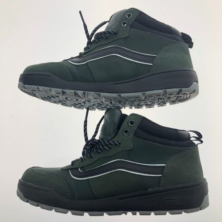  VANS バンズ タイソンハイ スニーカー 27cm 本体のみ V8615 RF オリーブ