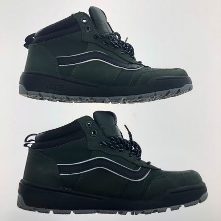  VANS バンズ タイソンハイ スニーカー 27cm 本体のみ V8615 RF オリーブ