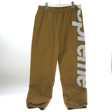  Supreme シュプリーム トラックパンツ Sサイズ RN101837 キャメル系