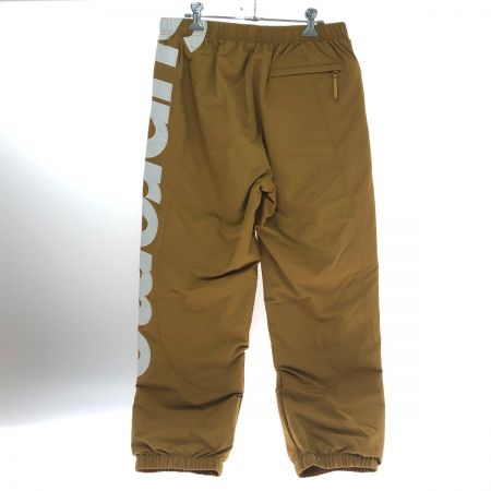  Supreme シュプリーム トラックパンツ Sサイズ RN101837 キャメル系
