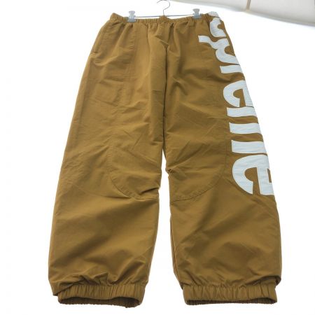  Supreme シュプリーム トラックパンツ Sサイズ RN101837 キャメル系