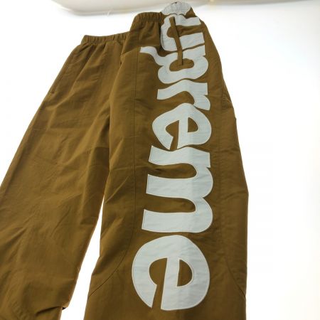  Supreme シュプリーム トラックパンツ Sサイズ RN101837 キャメル系