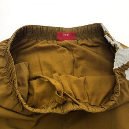 Supreme シュプリーム トラックパンツ Sサイズ RN101837 キャメル系
