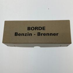 □□ BORDE BORDE Benzin - Brenner ボルドーバーナー Aランク