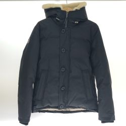 □□ osc cross ダウンジャケット ボーモント XSサイズ M41CX ブラック Bランク