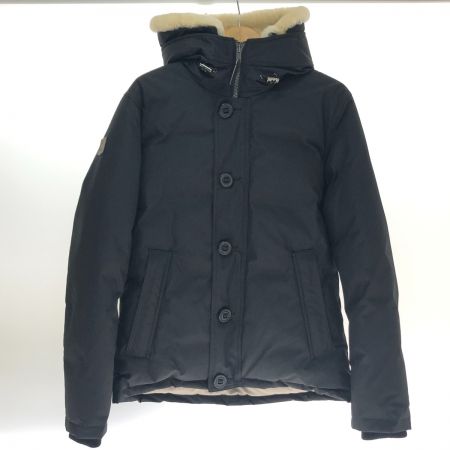  osc cross ダウンジャケット ボーモント XSサイズ M41CX ブラック