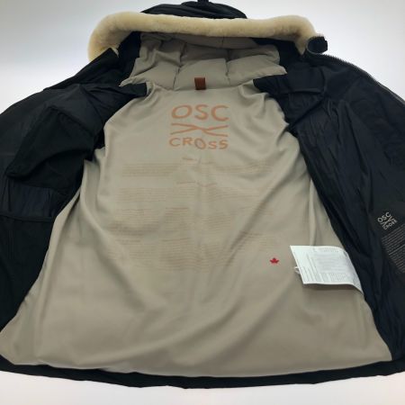  osc cross ダウンジャケット ボーモント XSサイズ M41CX ブラック
