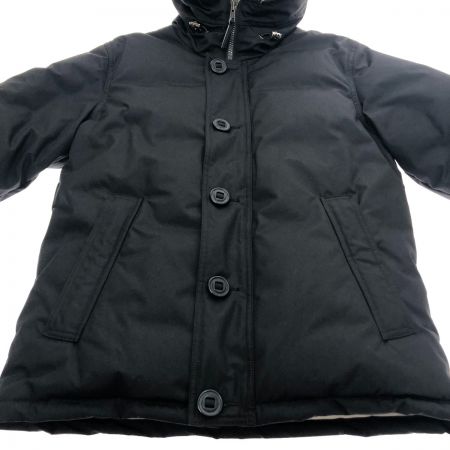  osc cross ダウンジャケット ボーモント XSサイズ M41CX ブラック