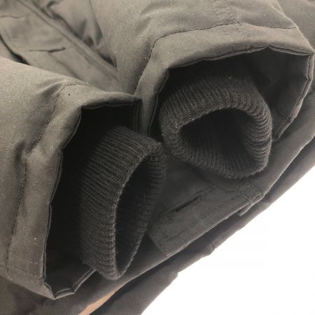  osc cross ダウンジャケット ボーモント XSサイズ M41CX ブラック