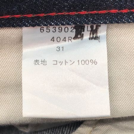  Paul Smith ポールスミス RED EAR ストレートジーンズ W31 404R ネイビー