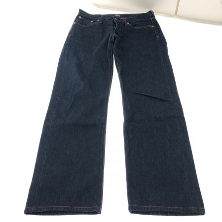  Paul Smith ポールスミス RED EAR ストレートジーンズ W31 404R ネイビー