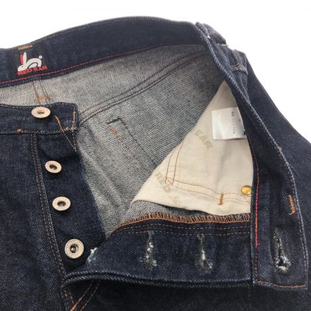  Paul Smith ポールスミス RED EAR ストレートジーンズ W31 404R ネイビー