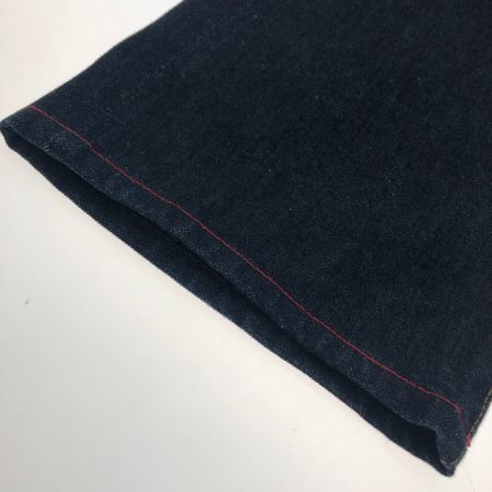  Paul Smith ポールスミス RED EAR ストレートジーンズ W31 404R ネイビー
