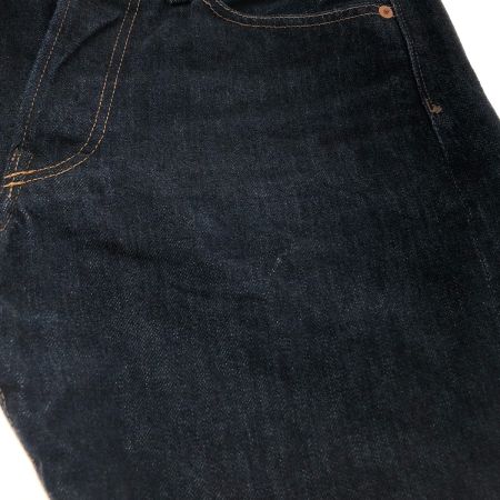  Paul Smith ポールスミス RED EAR ストレートジーンズ W31 404R ネイビー