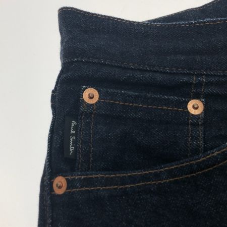  Paul Smith ポールスミス RED EAR ストレートジーンズ W31 404R ネイビー