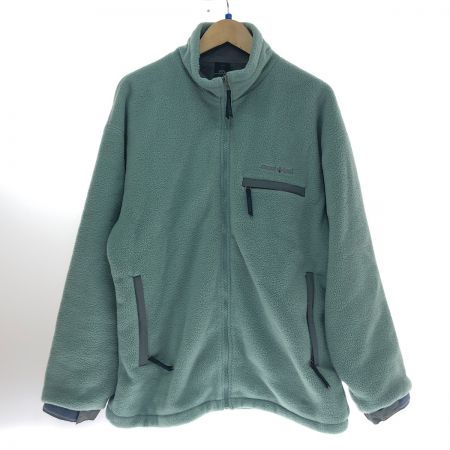  mont･bell モンベル クリマプラス フリースジャケット Lサイズ モスグリーン