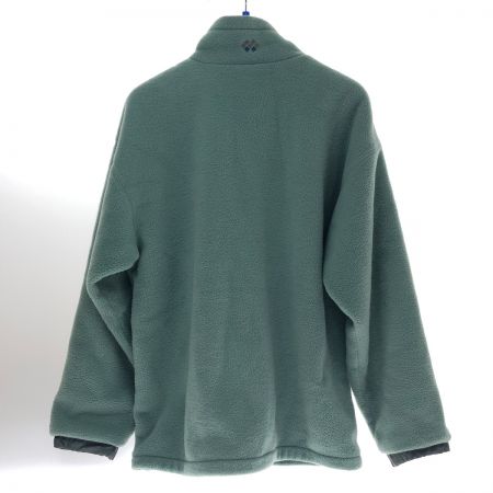  mont･bell モンベル クリマプラス フリースジャケット Lサイズ モスグリーン