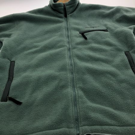  mont･bell モンベル クリマプラス フリースジャケット Lサイズ モスグリーン