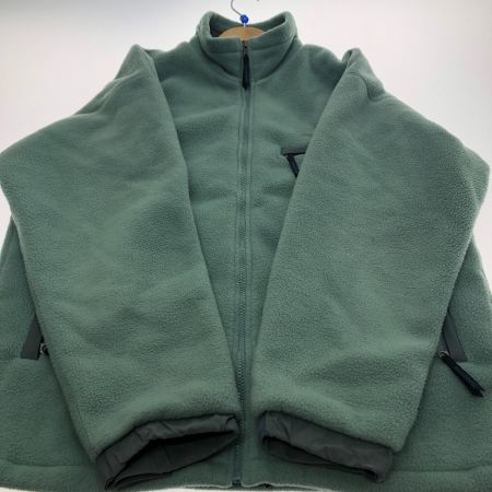  mont･bell モンベル クリマプラス フリースジャケット Lサイズ モスグリーン