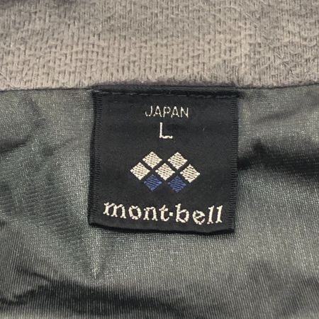  mont･bell モンベル クリマプラス フリースジャケット Lサイズ モスグリーン