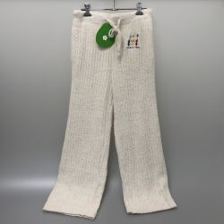 □□ gelato pique ジェラートピケ ピクミン スムーズィーロングパンツ フリーサイズ PWNP234005 ホワイト Aランク