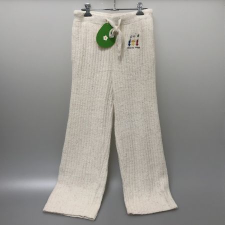  gelato pique ジェラートピケ ピクミン スムーズィーロングパンツ フリーサイズ PWNP234005 ホワイト