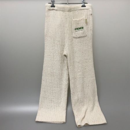  gelato pique ジェラートピケ ピクミン スムーズィーロングパンツ フリーサイズ PWNP234005 ホワイト