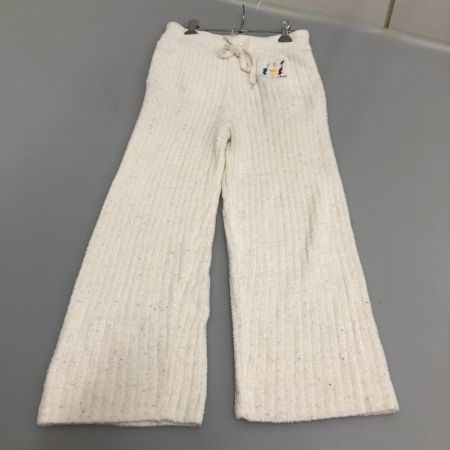  gelato pique ジェラートピケ ピクミン スムーズィーロングパンツ フリーサイズ PWNP234005 ホワイト