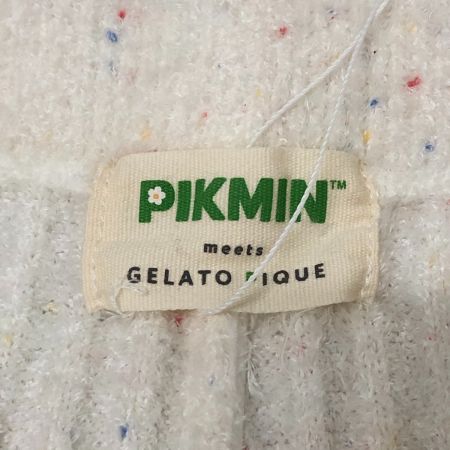 gelato pique ジェラートピケ ピクミン スムーズィーロングパンツ フリーサイズ PWNP234005 ホワイト
