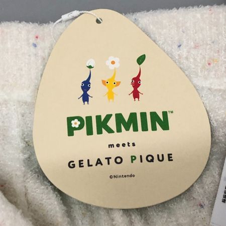 gelato pique ジェラートピケ ピクミン スムーズィーロングパンツ フリーサイズ PWNP234005 ホワイト
