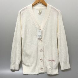 □□ gelato pique ジェラートピケ ウォッシャブルスムーズィーカーディガン フリーサイズ PWNT234029 ホワイト Aランク