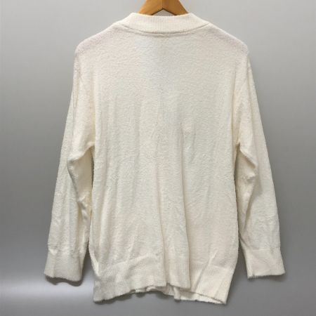  gelato pique ジェラートピケ ウォッシャブルスムーズィーカーディガン フリーサイズ PWNT234029 ホワイト